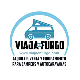 Logo Viaja en Furgo